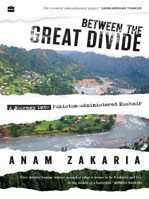 Title details for Between the Great Divide by Anam Zakaria - Wait list